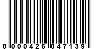 0000426047139