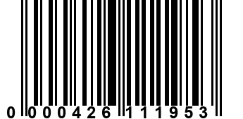 0000426111953