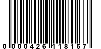 0000426118167