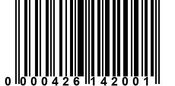 0000426142001