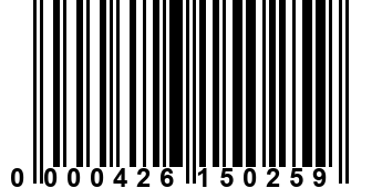 0000426150259