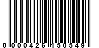 0000426150549