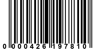 0000426197810