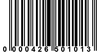 0000426501013