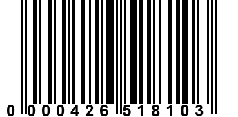 0000426518103