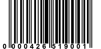 0000426519001