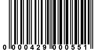 0000429000551