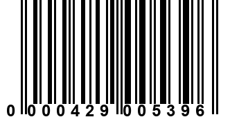 0000429005396