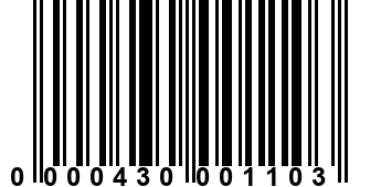 0000430001103