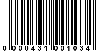 0000431001034