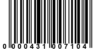 0000431007104