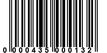 0000435000132