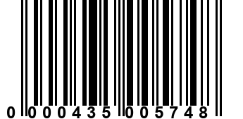 0000435005748