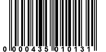 0000435010131