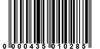 0000435010285