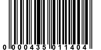 0000435011404