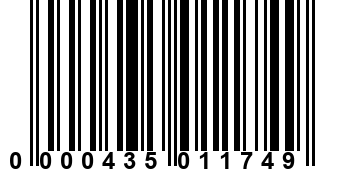 0000435011749