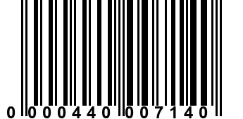 0000440007140