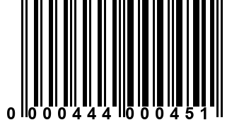 0000444000451