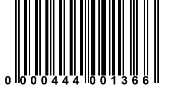 0000444001366