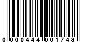 0000444001748