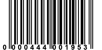 0000444001953