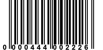 0000444002226