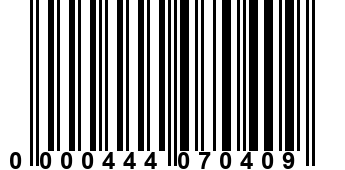 0000444070409