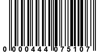 0000444075107