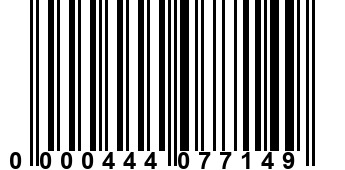 0000444077149