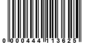 0000444113625