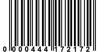 0000444172172