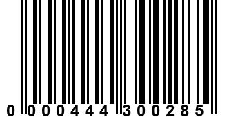 0000444300285