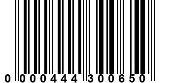 0000444300650