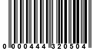 0000444320504