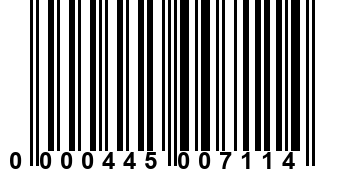 0000445007114