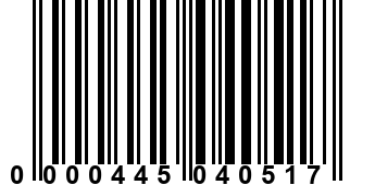 0000445040517