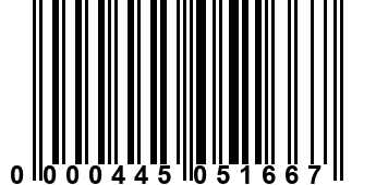 0000445051667