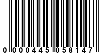 0000445058147