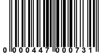 0000447000731