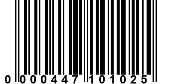 0000447101025