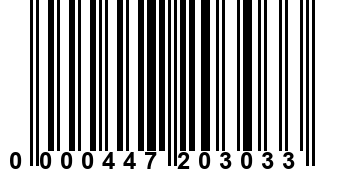 0000447203033