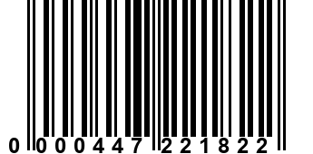 0000447221822