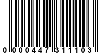 0000447311103