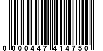 0000447414750