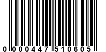 0000447510605