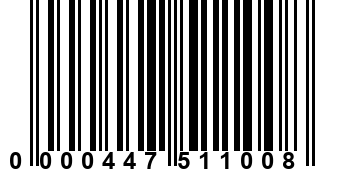 0000447511008