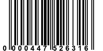 0000447526316