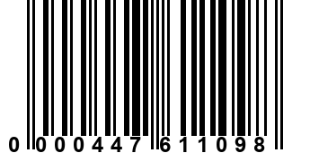 0000447611098