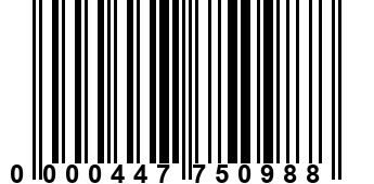 0000447750988